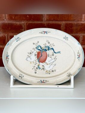 International China Marmalade Goose 14 1/2” Serving Platter